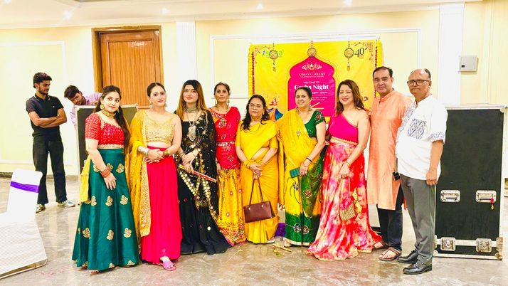 Garba Night at Sikka kimaya Greens 2